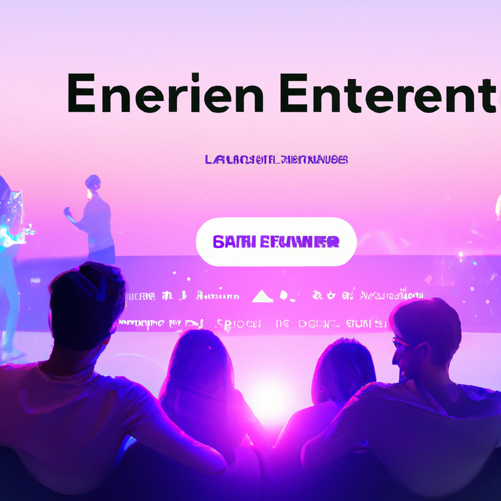 Watch party HUD with avatars and chat